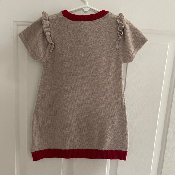 Mayoral Sweater dress with detachable scarf - Picture 2 of 13